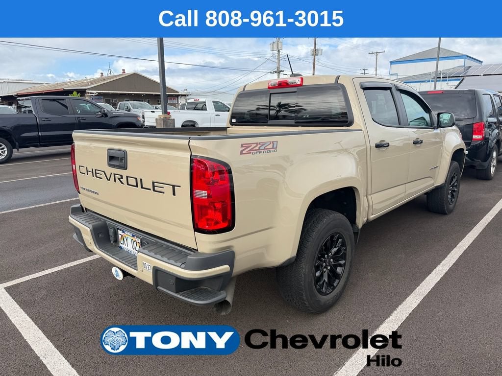2022 Chevrolet Colorado 4WD Z71