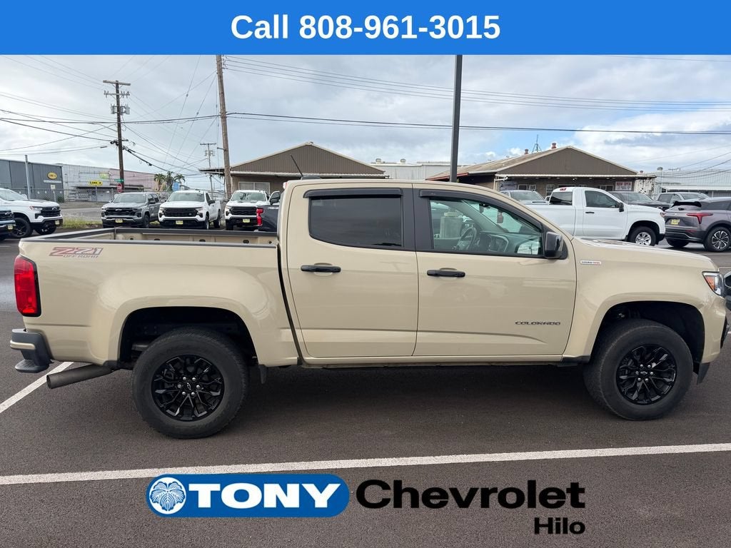2022 Chevrolet Colorado 4WD Z71