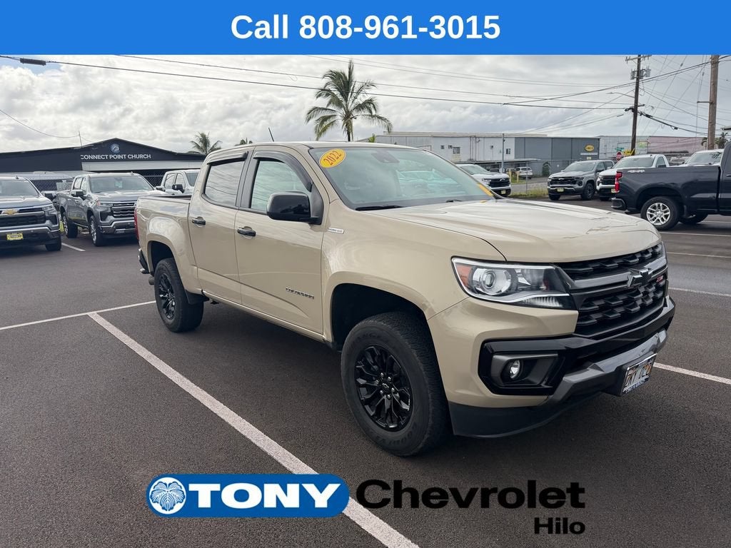 2022 Chevrolet Colorado 4WD Z71