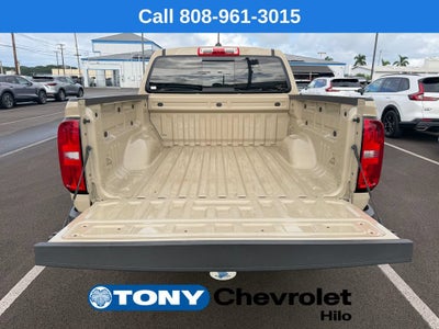 2022 Chevrolet Colorado 4WD Z71