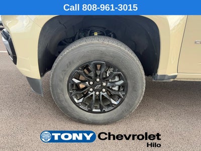 2022 Chevrolet Colorado 4WD Z71