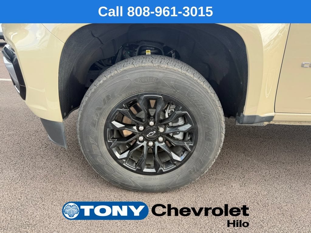 2022 Chevrolet Colorado 4WD Z71