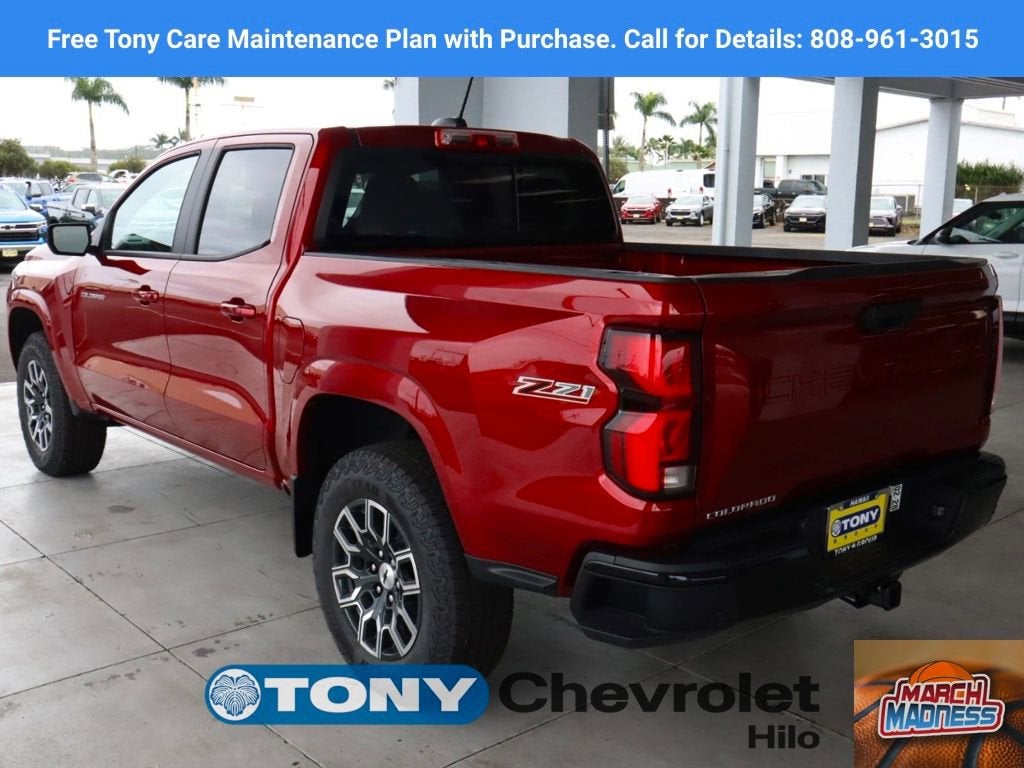 2026 Chevrolet Colorado Z71