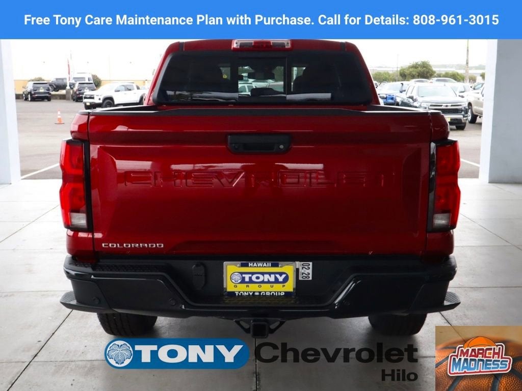 2026 Chevrolet Colorado Z71