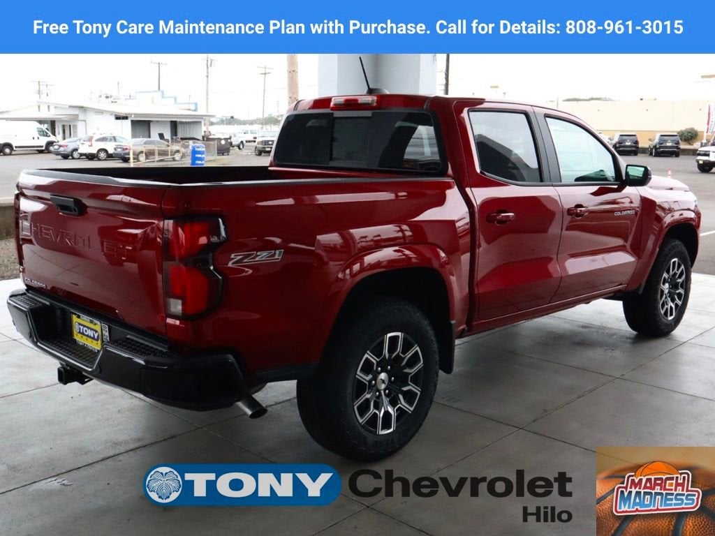 2026 Chevrolet Colorado Z71