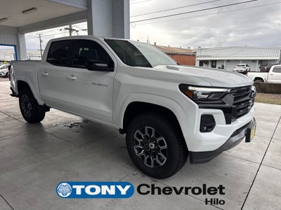 2026 Chevrolet Colorado Z71