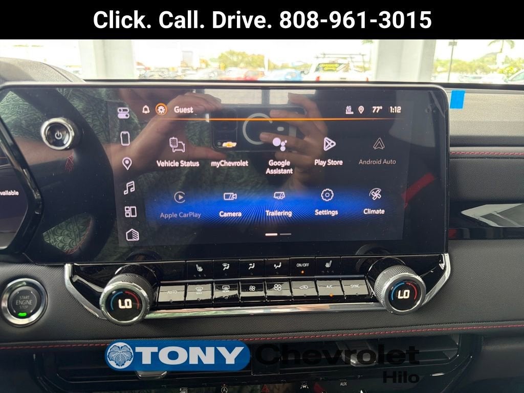 2026 Chevrolet Colorado Z71