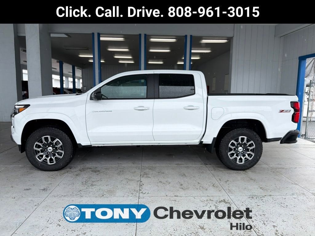 2026 Chevrolet Colorado Z71