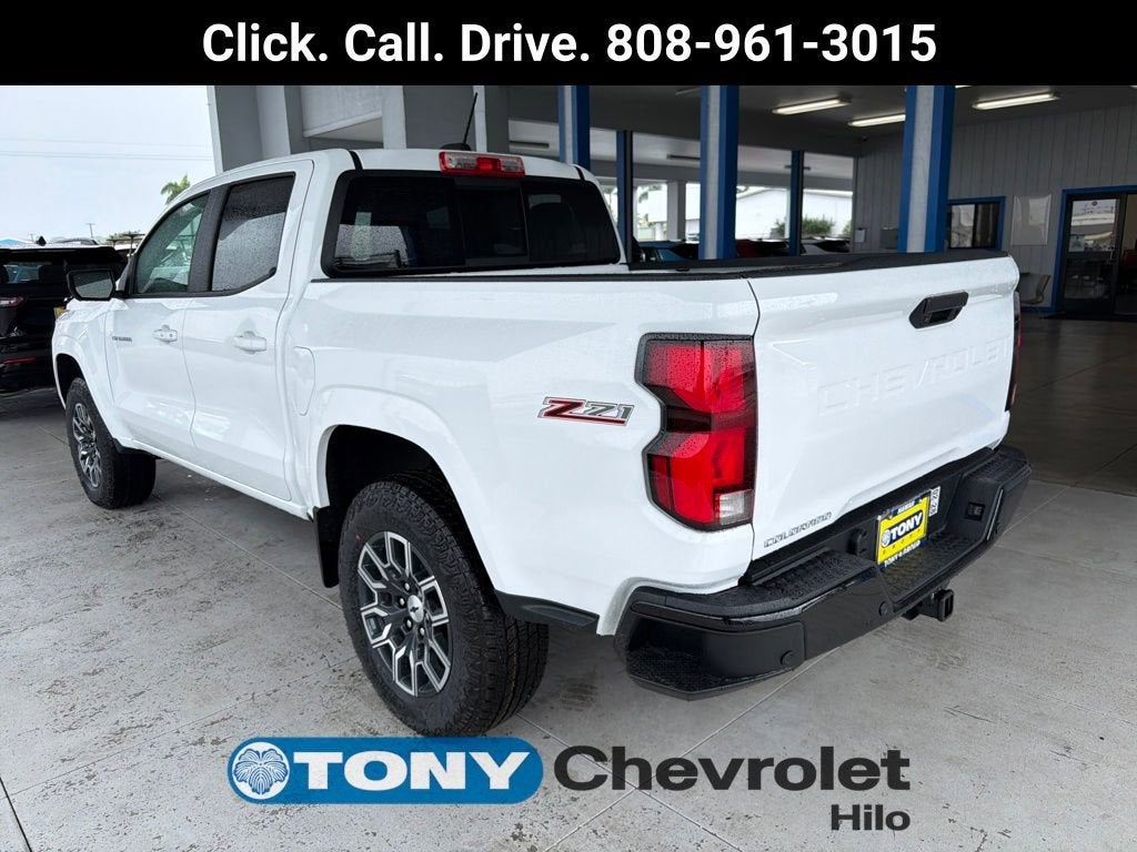 2026 Chevrolet Colorado Z71