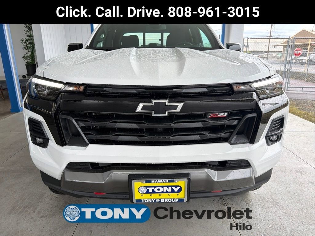 2026 Chevrolet Colorado Z71