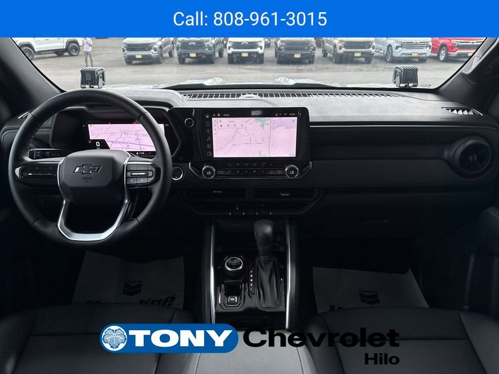 2025 Chevrolet Colorado Trail Boss