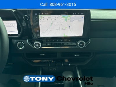 2025 Chevrolet Colorado Trail Boss