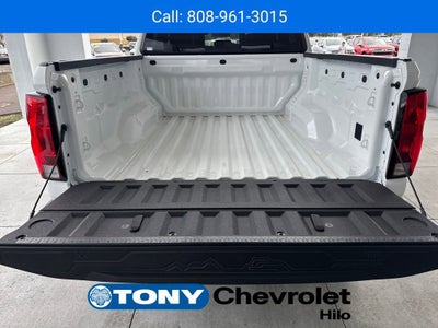 2025 Chevrolet Colorado Trail Boss