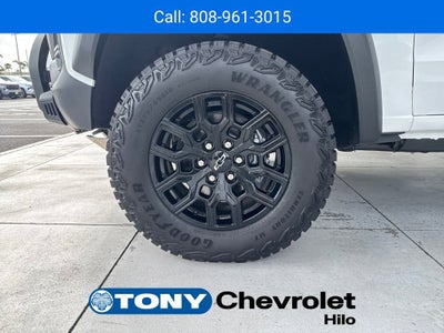 2025 Chevrolet Colorado Trail Boss