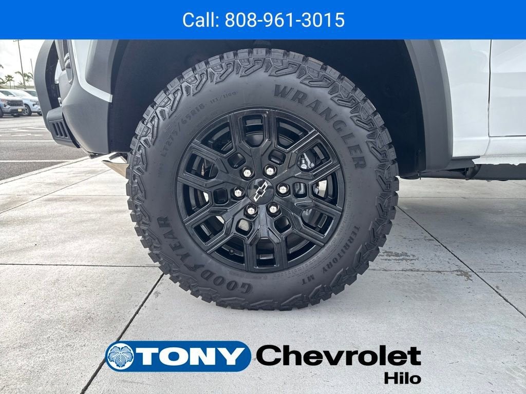 2025 Chevrolet Colorado Trail Boss