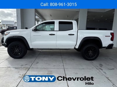 2025 Chevrolet Colorado Trail Boss