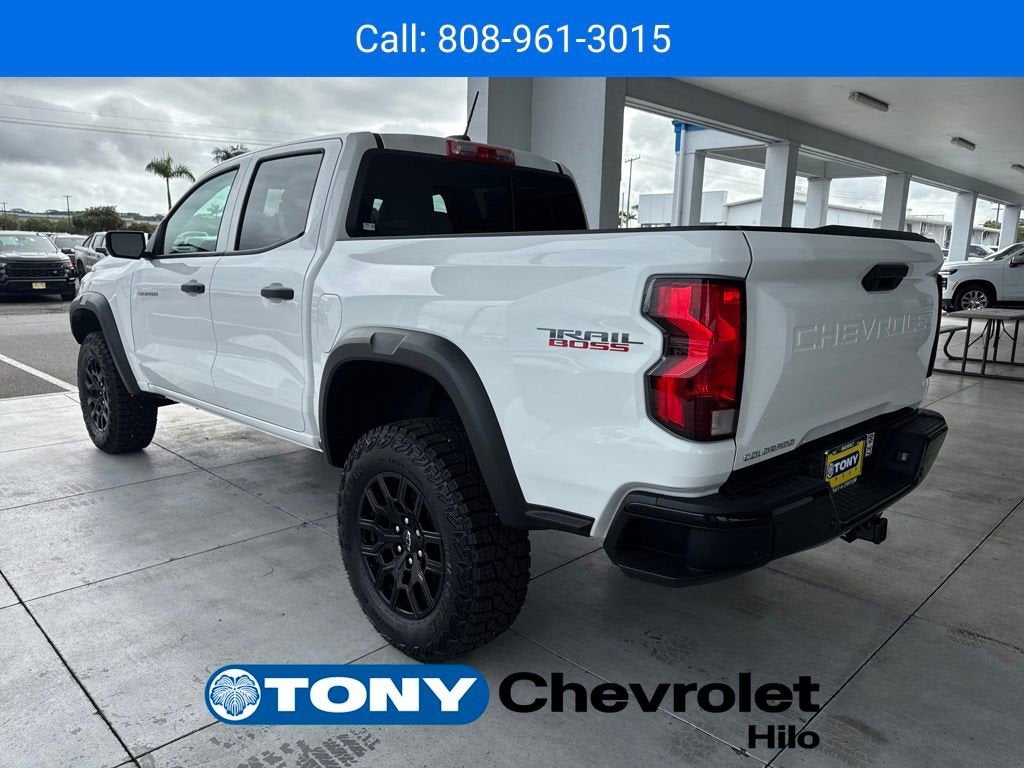 2025 Chevrolet Colorado Trail Boss