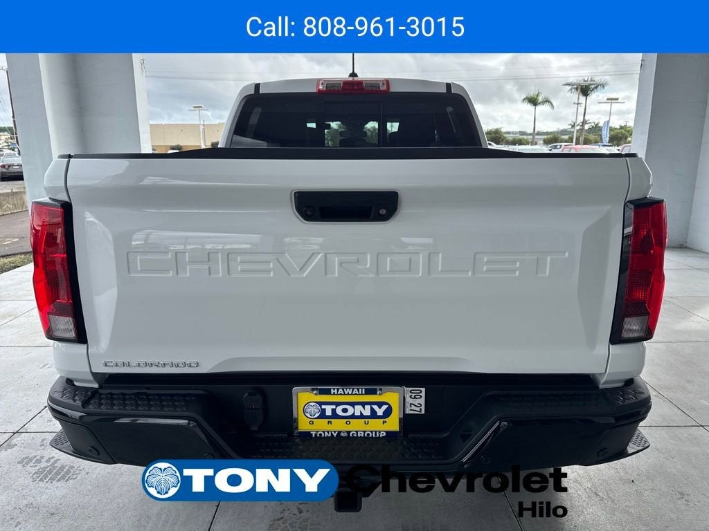 2025 Chevrolet Colorado Trail Boss