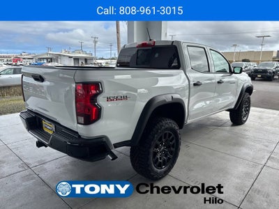 2025 Chevrolet Colorado Trail Boss