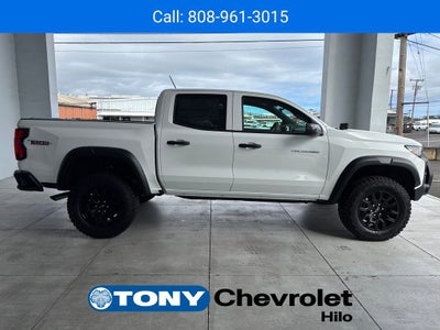 2025 Chevrolet Colorado Trail Boss