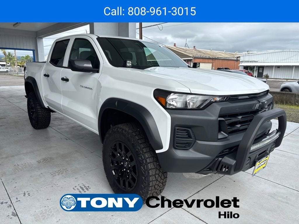 2025 Chevrolet Colorado Trail Boss