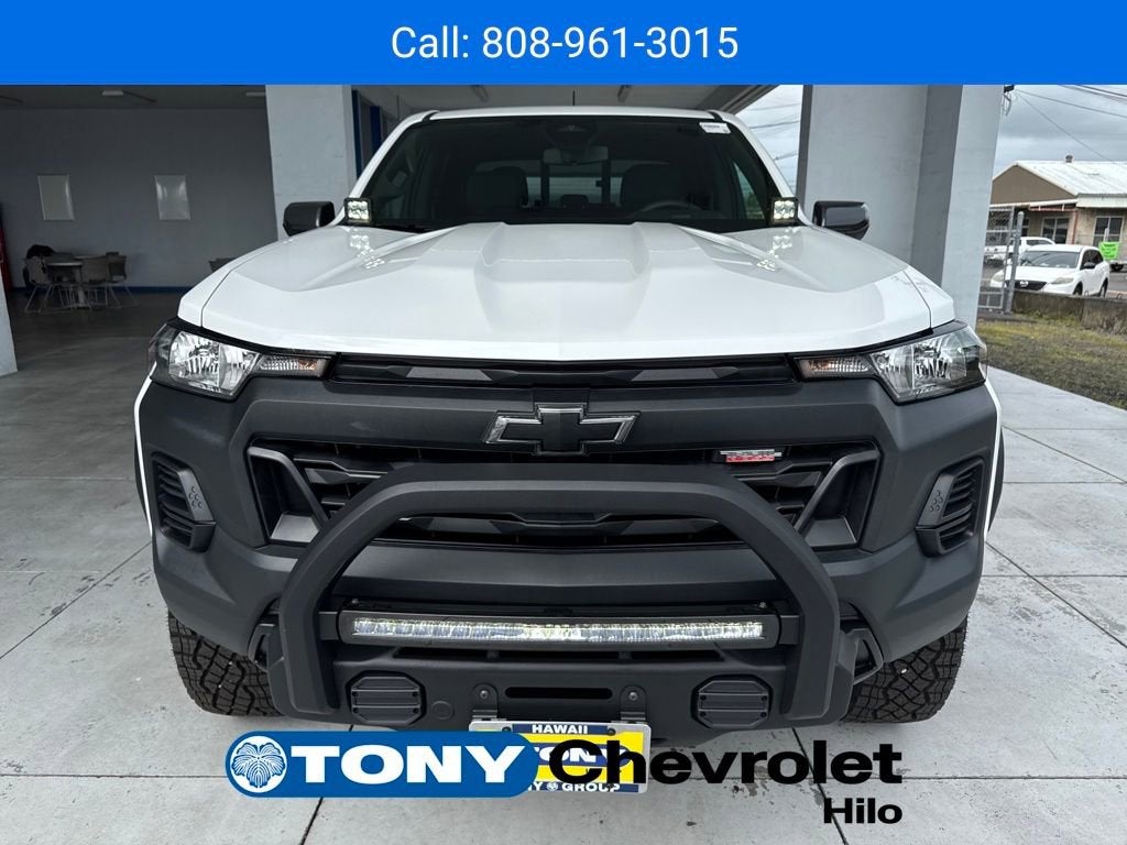 2025 Chevrolet Colorado Trail Boss
