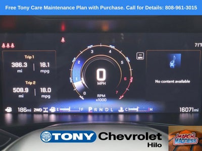 2024 Chevrolet Colorado Trail Boss