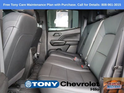 2024 Chevrolet Colorado Trail Boss