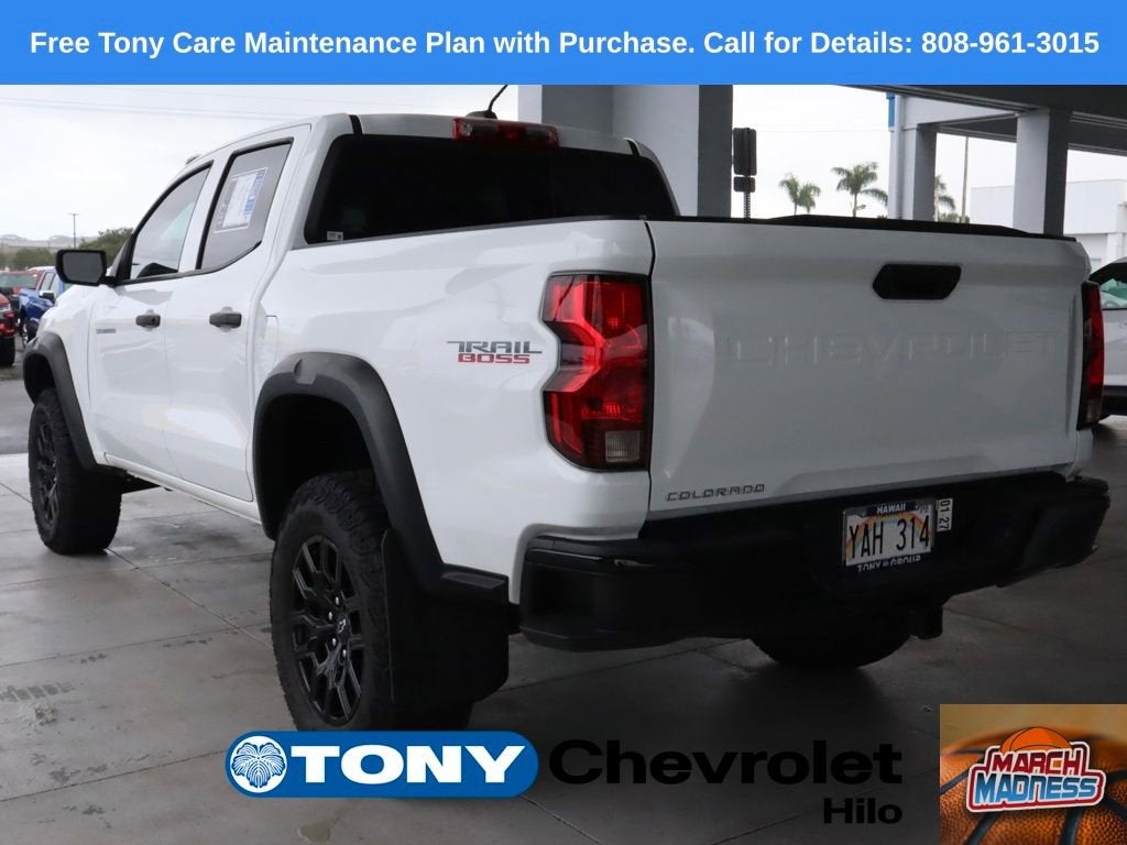 2024 Chevrolet Colorado Trail Boss