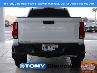 2024 Chevrolet Colorado Trail Boss