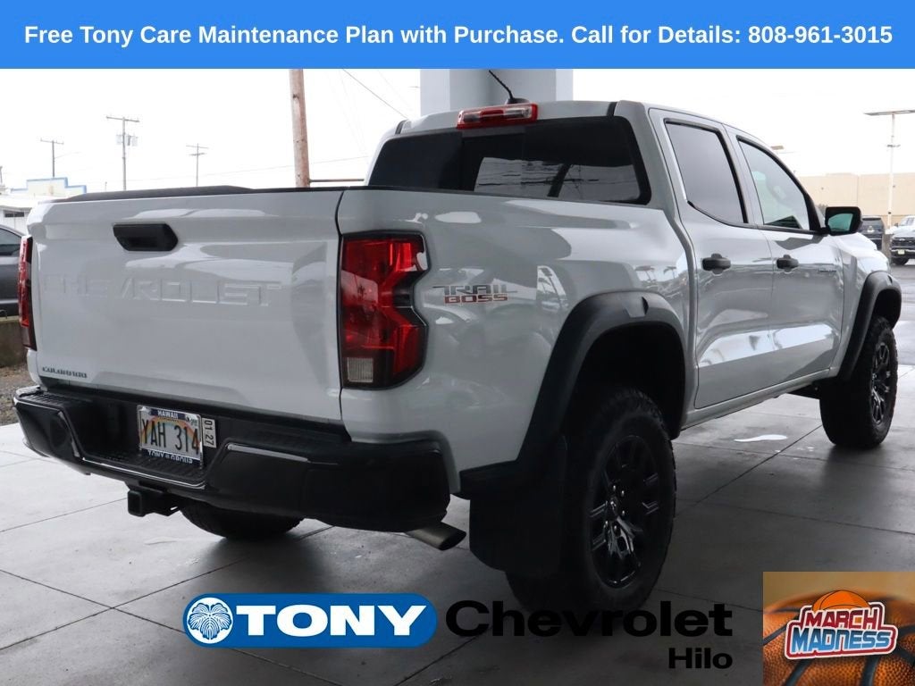 2024 Chevrolet Colorado Trail Boss
