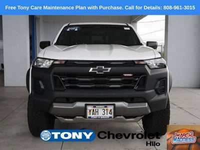 2024 Chevrolet Colorado Trail Boss