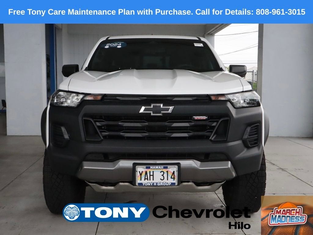 2024 Chevrolet Colorado Trail Boss