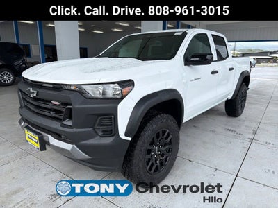2026 Chevrolet Colorado Trail Boss