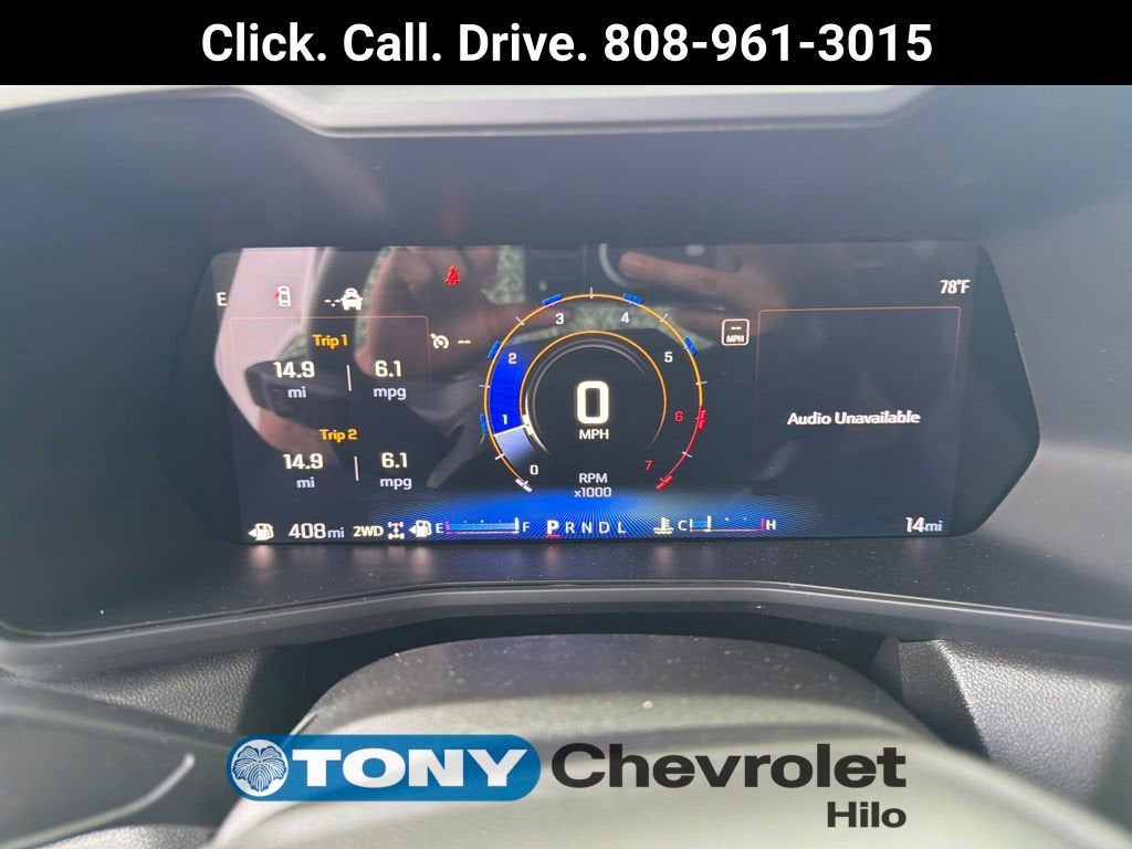 2026 Chevrolet Colorado Trail Boss