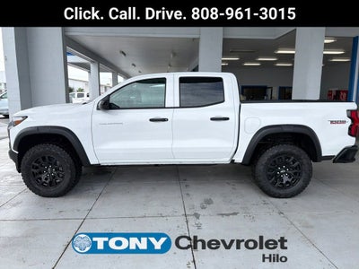 2026 Chevrolet Colorado Trail Boss