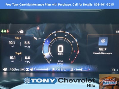 2026 Chevrolet Colorado Trail Boss