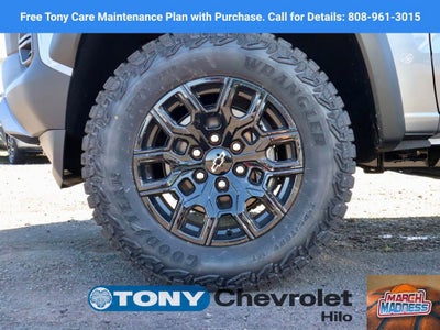 2026 Chevrolet Colorado Trail Boss