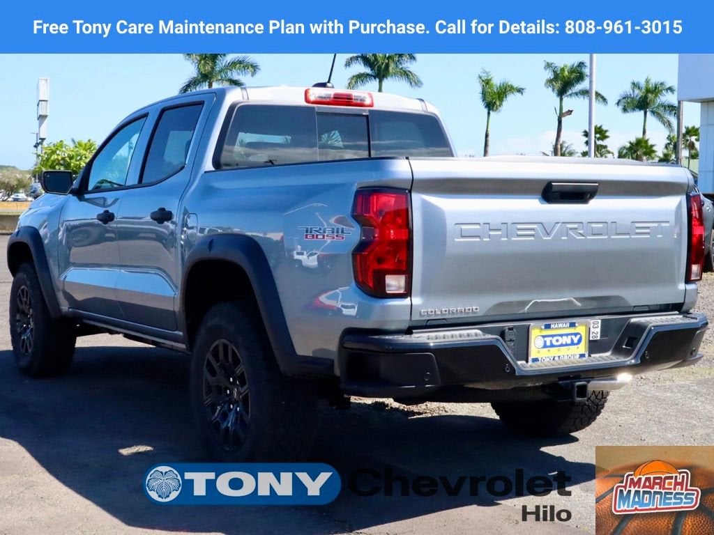 2026 Chevrolet Colorado Trail Boss