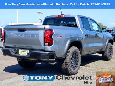 2026 Chevrolet Colorado Trail Boss