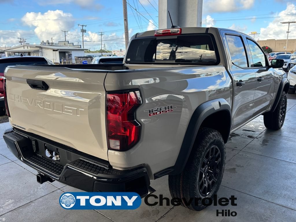2026 Chevrolet Colorado Trail Boss - Photo 6