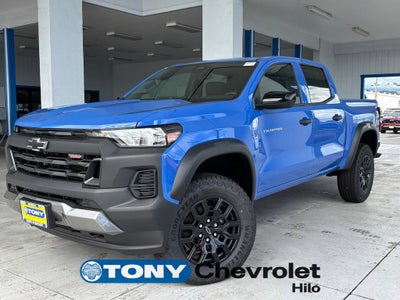 2026 Chevrolet Colorado Trail Boss