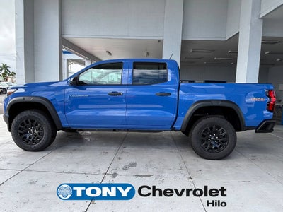 2026 Chevrolet Colorado Trail Boss