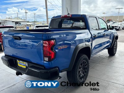 2026 Chevrolet Colorado Trail Boss