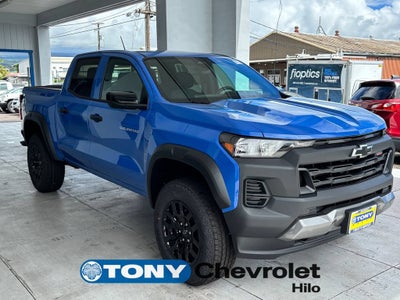 2026 Chevrolet Colorado Trail Boss