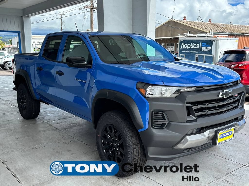 2026 Chevrolet Colorado Trail Boss