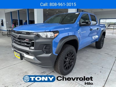 2026 Chevrolet Colorado Trail Boss