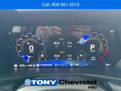 2026 Chevrolet Colorado Trail Boss