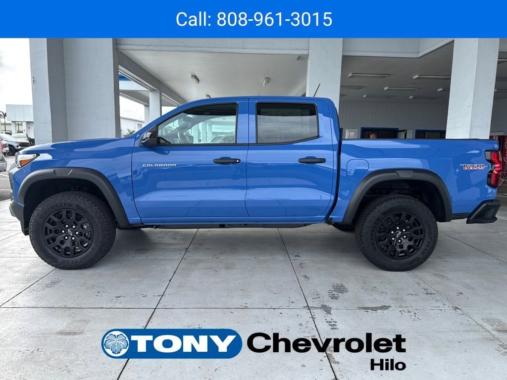 2026 Chevrolet Colorado Trail Boss