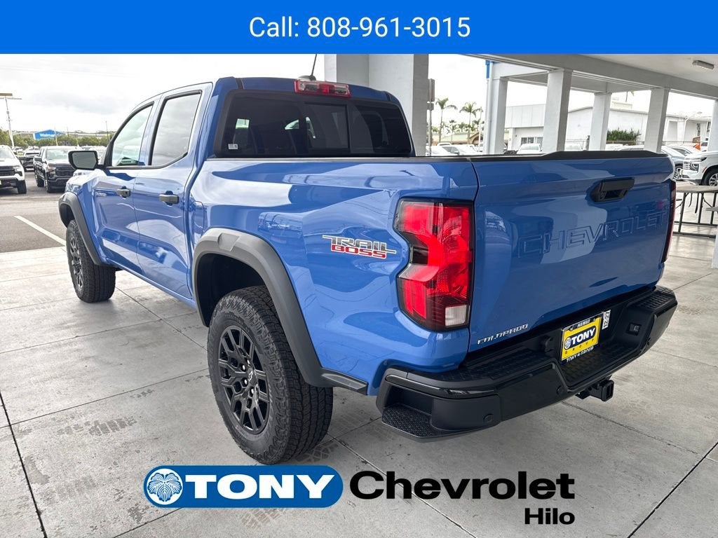 2026 Chevrolet Colorado Trail Boss